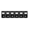 THR-Leiterplattenklemme Drücker 1,5 mm² schwarz
