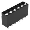 THR-Leiterplattenklemme Drücker 1,5 mm² schwarz