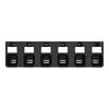 THR-Leiterplattenklemme Drücker 1,5 mm² schwarz