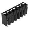 THR-Leiterplattenklemme Drücker 1,5 mm² schwarz