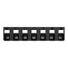 THR-Leiterplattenklemme Drücker 1,5 mm² schwarz
