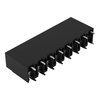 THR-Leiterplattenklemme Drücker 1,5 mm² schwarz