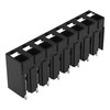 THR-Leiterplattenklemme Drücker 1,5 mm² schwarz