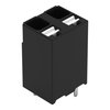 THR-Leiterplattenklemme Drücker 1,5 mm² schwarz