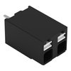 THR-Leiterplattenklemme Drücker 1,5 mm² schwarz