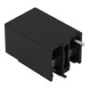 THR-Leiterplattenklemme Drücker 1,5 mm² schwarz