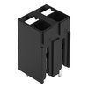 THR-Leiterplattenklemme Drücker 1,5 mm² schwarz