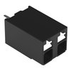 THR-Leiterplattenklemme Drücker 1,5 mm² schwarz