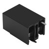 THR-Leiterplattenklemme Drücker 1,5 mm² schwarz