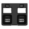 THR-Leiterplattenklemme Drücker 1,5 mm² schwarz