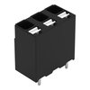 THR-Leiterplattenklemme Drücker 1,5 mm² schwarz