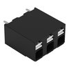 THR-Leiterplattenklemme Drücker 1,5 mm² schwarz