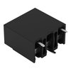 THR-Leiterplattenklemme Drücker 1,5 mm² schwarz