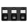THR-Leiterplattenklemme Drücker 1,5 mm² schwarz