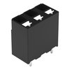 THR-Leiterplattenklemme Drücker 1,5 mm² schwarz