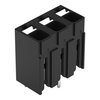 THR-Leiterplattenklemme Drücker 1,5 mm² schwarz
