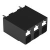 THR-Leiterplattenklemme Drücker 1,5 mm² schwarz
