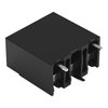 THR-Leiterplattenklemme Drücker 1,5 mm² schwarz