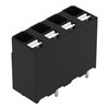 THR-Leiterplattenklemme Drücker 1,5 mm² schwarz