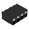THR-Leiterplattenklemme Drücker 1,5 mm² schwarz