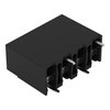 THR-Leiterplattenklemme Drücker 1,5 mm² schwarz