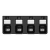 THR-Leiterplattenklemme Drücker 1,5 mm² schwarz