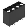 THR-Leiterplattenklemme Drücker 1,5 mm² schwarz