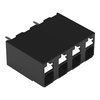 THR-Leiterplattenklemme Drücker 1,5 mm² schwarz
