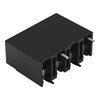 THR-Leiterplattenklemme Drücker 1,5 mm² schwarz