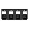 THR-Leiterplattenklemme Drücker 1,5 mm² schwarz