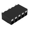 THR-Leiterplattenklemme Drücker 1,5 mm² schwarz