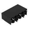 THR-Leiterplattenklemme Drücker 1,5 mm² schwarz