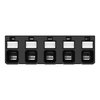 THR-Leiterplattenklemme Drücker 1,5 mm² schwarz