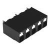 THR-Leiterplattenklemme Drücker 1,5 mm² schwarz
