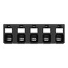 THR-Leiterplattenklemme Drücker 1,5 mm² schwarz