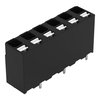 THR-Leiterplattenklemme Drücker 1,5 mm² schwarz