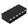 THR-Leiterplattenklemme Drücker 1,5 mm² schwarz