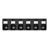 THR-Leiterplattenklemme Drücker 1,5 mm² schwarz