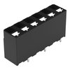 THR-Leiterplattenklemme Drücker 1,5 mm² schwarz