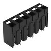 THR-Leiterplattenklemme Drücker 1,5 mm² schwarz