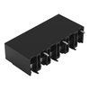 THR-Leiterplattenklemme Drücker 1,5 mm² schwarz