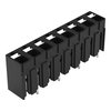 THR-Leiterplattenklemme Drücker 1,5 mm² schwarz