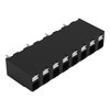 THR-Leiterplattenklemme Drücker 1,5 mm² schwarz