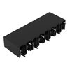 THR-Leiterplattenklemme Drücker 1,5 mm² schwarz