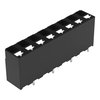 THR-Leiterplattenklemme Drücker 1,5 mm² schwarz