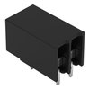 THR-Leiterplattenklemme Drücker 1,5 mm² schwarz