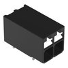 THR-Leiterplattenklemme Drücker 1,5 mm² schwarz