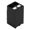 THR-Leiterplattenklemme Drücker 1,5 mm² schwarz
