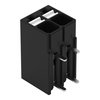 THR-Leiterplattenklemme Drücker 1,5 mm² schwarz
