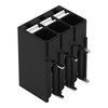 THR-Leiterplattenklemme Drücker 1,5 mm² schwarz